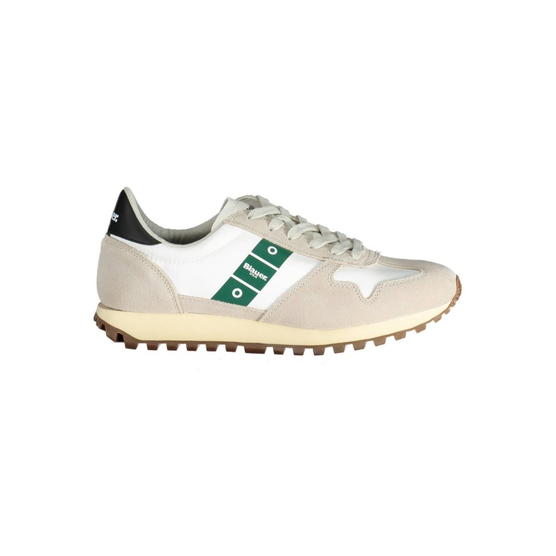 BLAUER CALZATURA SPORTIVA UOMO BIANCO BLAUER CALZATURA SPORTIVA UOMO BIANCO