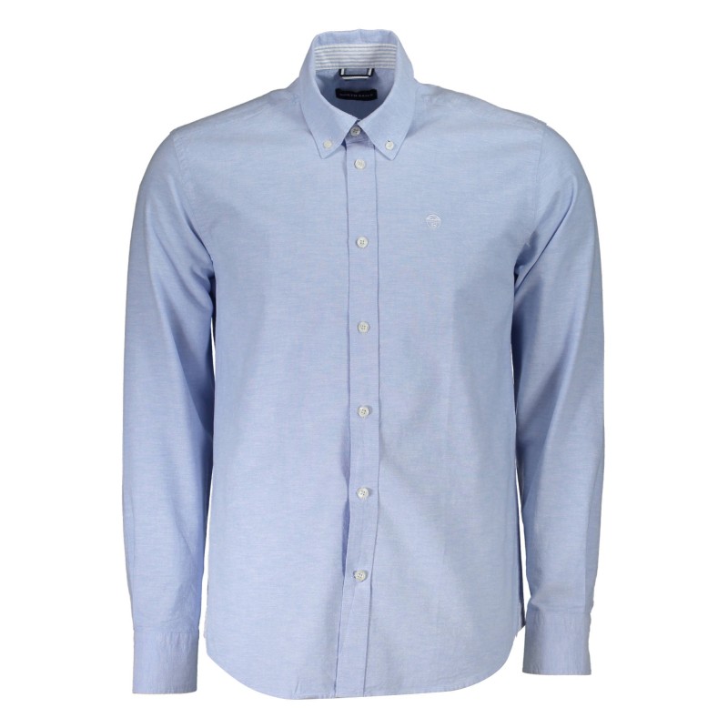 NORTH SAILS CAMICIA MANICHE LUNGHE UOMO AZZURRO NORTH SAILS CAMICIA MANICHE LUNGHE UOMO AZZURRO