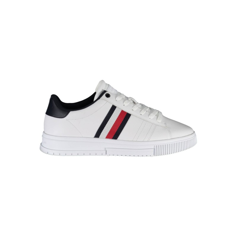 TOMMY HILFIGER CALZATURA SPORTIVA UOMO BIANCO TOMMY HILFIGER CALZATURA SPORTIVA UOMO BIANCO