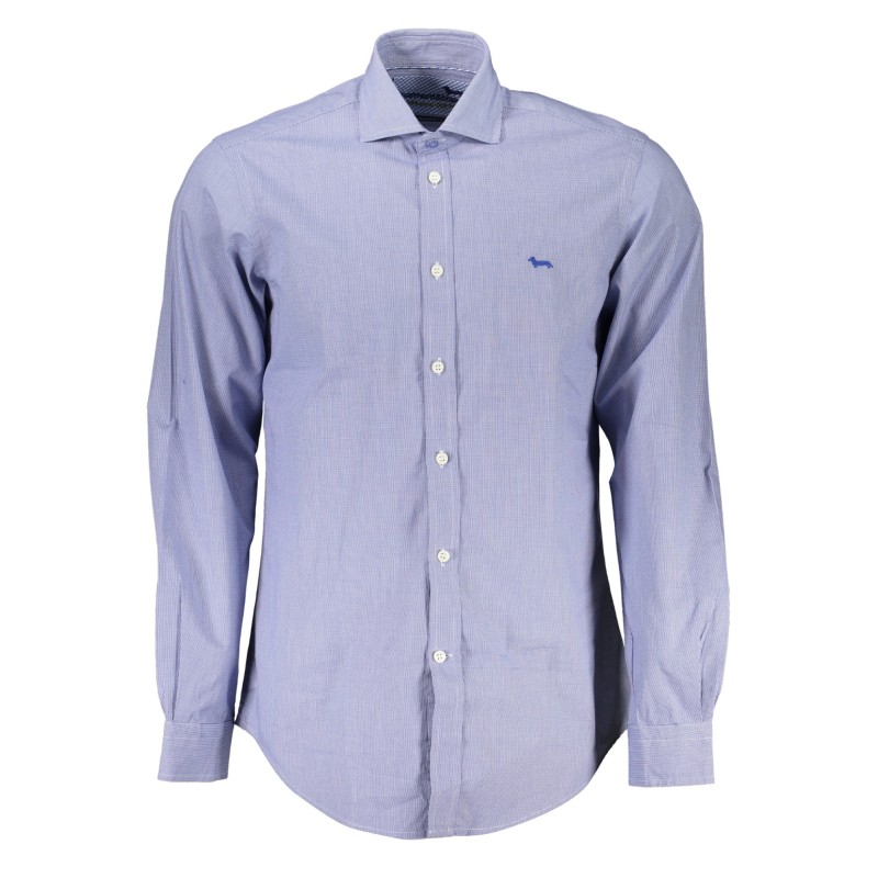 HARMONT & BLAINE CAMICIA MANICHE LUNGHE UOMO BLU HARMONT & BLAINE CAMICIA MANICHE LUNGHE UOMO BLU