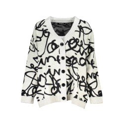 DESIGUAL CARDIGAN DONNA BIANCO