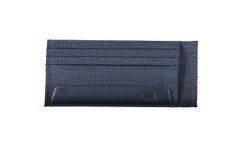 PIQUADRO PORTAFOGLIO UOMO BLU