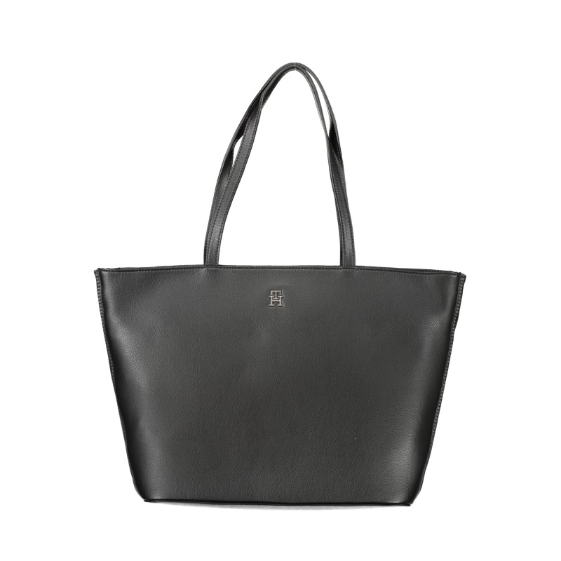 TOMMY HILFIGER BORSA DONNA NERO TOMMY HILFIGER BORSA DONNA NERO