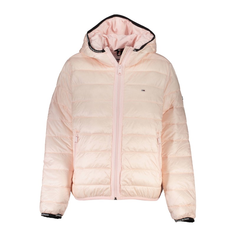 TOMMY HILFIGER GIUBBOTTO DONNA ROSA TOMMY HILFIGER GIUBBOTTO DONNA ROSA