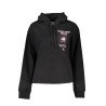 CALVIN KLEIN FELPA SENZA ZIP DONNA NERO