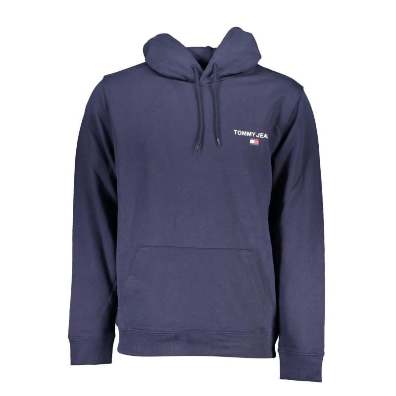 TOMMY HILFIGER FELPA SENZA ZIP UOMO BLU TOMMY HILFIGER FELPA SENZA ZIP UOMO BLU