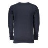 CAVALLI CLASS FELPA SENZA ZIP UOMO BLU