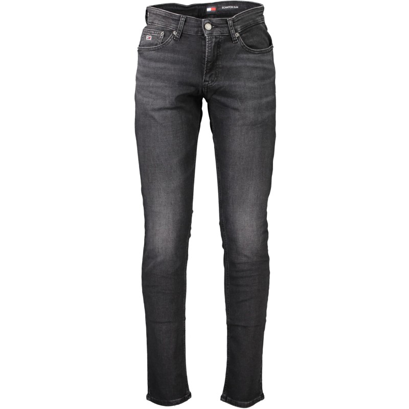 TOMMY HILFIGER JEANS DENIM UOMO NERO TOMMY HILFIGER JEANS DENIM UOMO NERO