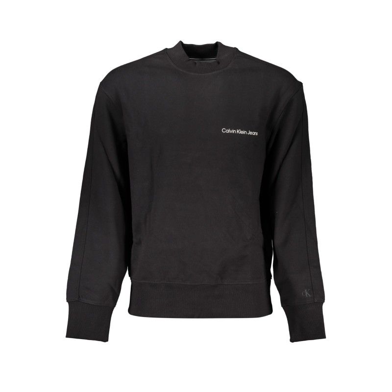 CALVIN KLEIN FELPA SENZA ZIP UOMO NERO CALVIN KLEIN FELPA SENZA ZIP UOMO NERO