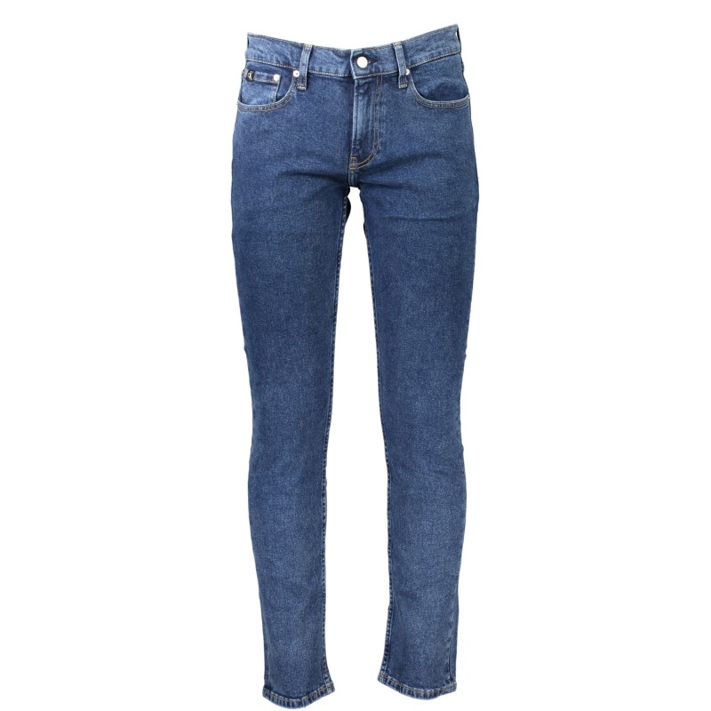 CALVIN KLEIN JEANS DENIM UOMO BLU CALVIN KLEIN JEANS DENIM UOMO BLU