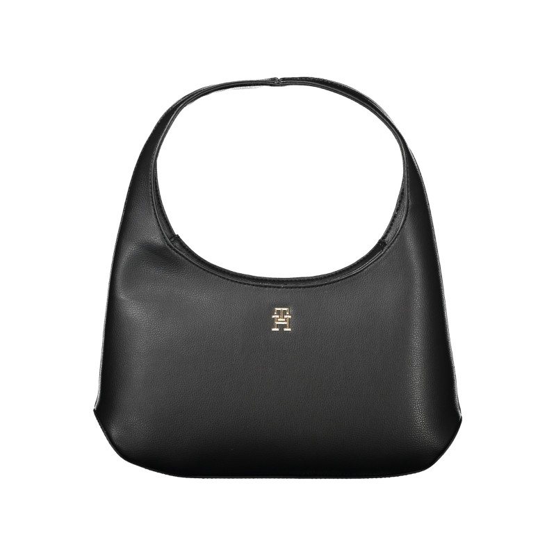 TOMMY HILFIGER BORSA DONNA NERO TOMMY HILFIGER BORSA DONNA NERO