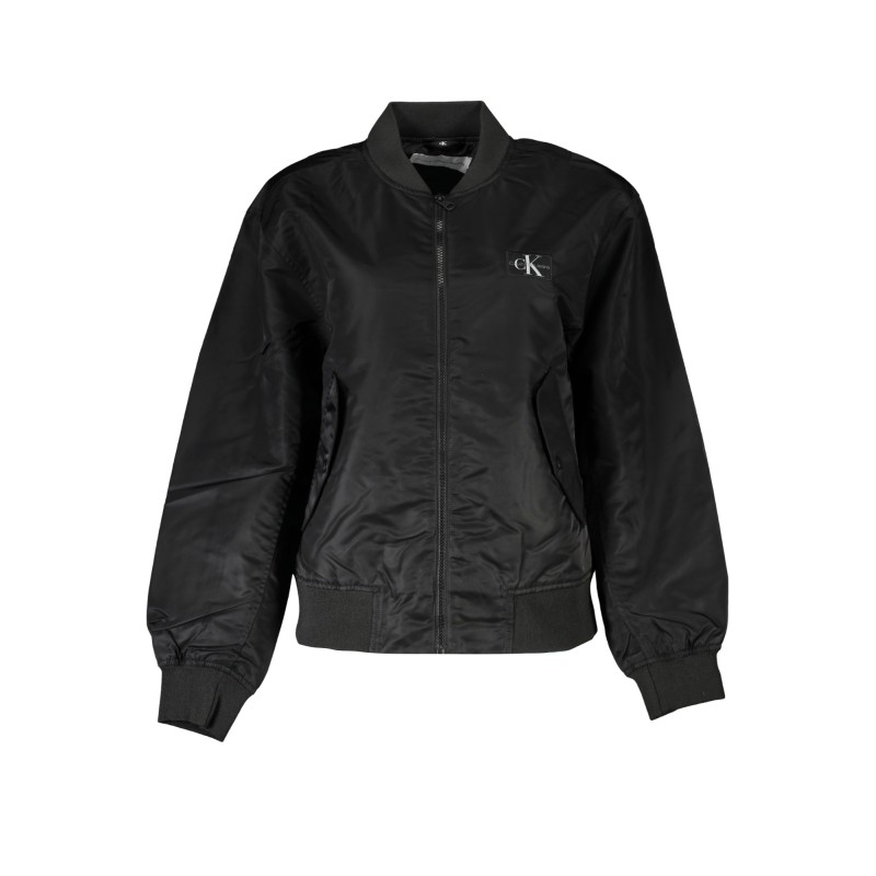 CALVIN KLEIN GIACCA SPORTIVA DONNA NERO CALVIN KLEIN GIACCA SPORTIVA DONNA NERO