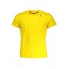 K-WAY T-SHIRT MANICHE CORTE UOMO GIALLO