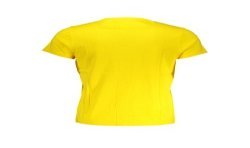 K-WAY T-SHIRT MANICHE CORTE UOMO GIALLO