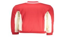 FILA FELPA CON ZIP UOMO ROSSO
