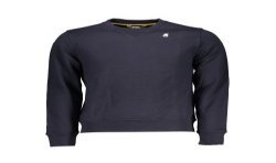 K-WAY FELPA SENZA ZIP UOMO BLU