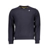K-WAY FELPA SENZA ZIP UOMO BLU