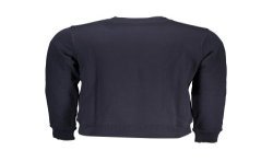 K-WAY FELPA SENZA ZIP UOMO BLU