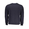 K-WAY FELPA SENZA ZIP UOMO BLU