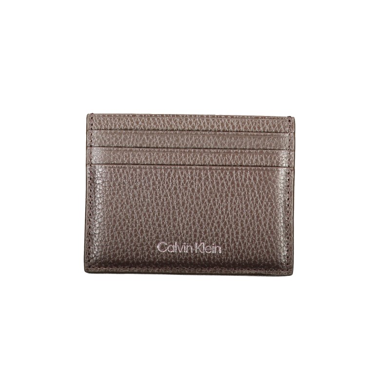 CALVIN KLEIN PORTAFOGLIO UOMO MARRONE CALVIN KLEIN PORTAFOGLIO UOMO MARRONE