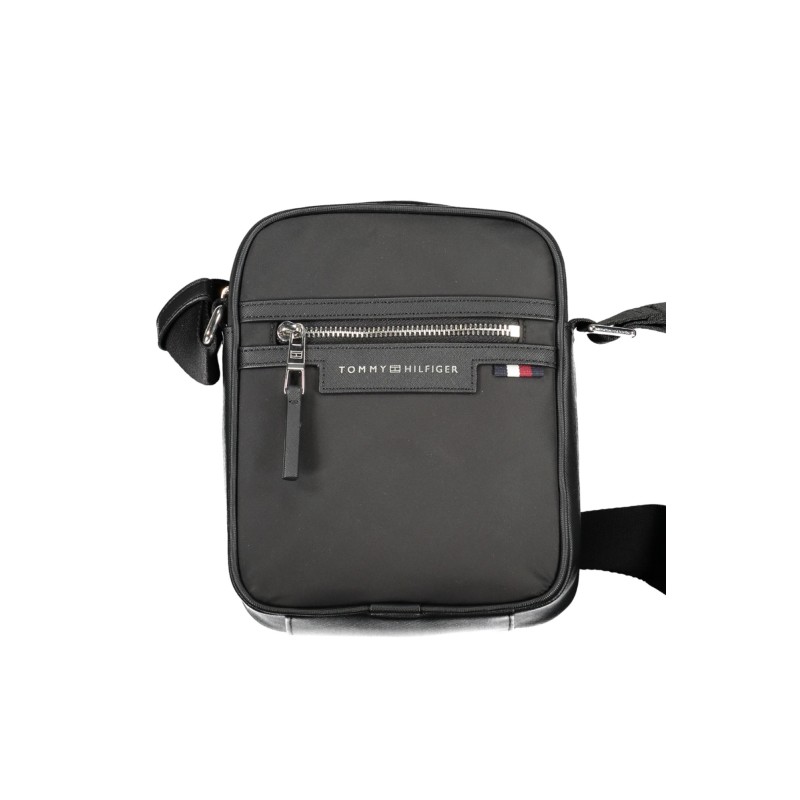 TOMMY HILFIGER TRACOLLA UOMO NERO TOMMY HILFIGER TRACOLLA UOMO NERO