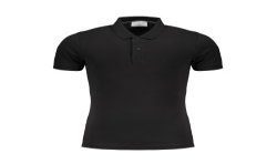 CALVIN KLEIN POLO MANICHE CORTE UOMO NERO