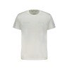 CALVIN KLEIN T-SHIRT MANICHE CORTE UOMO BIANCO