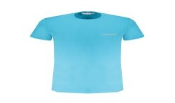TRUSSARDI T-SHIRT MANICHE CORTE UOMO AZZURRO