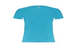 TRUSSARDI T-SHIRT MANICHE CORTE UOMO AZZURRO