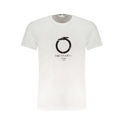 TRUSSARDI T-SHIRT MANICHE CORTE UOMO BIANCO