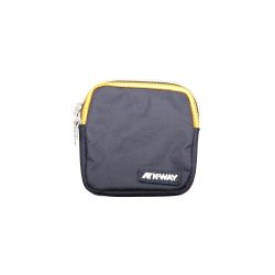K-WAY PORTAFOGLIO UOMO BLU