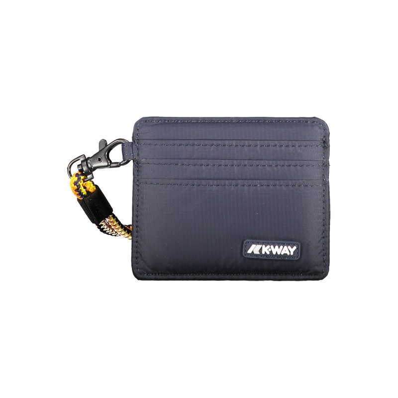 K-WAY PORTAFOGLIO UOMO BLU K-WAY PORTAFOGLIO UOMO BLU