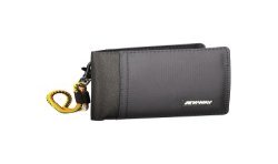 K-WAY PORTAFOGLIO UOMO NERO