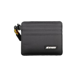 K-WAY PORTAFOGLIO UOMO NERO