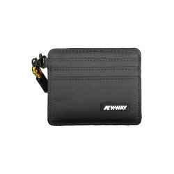 K-WAY PORTAFOGLIO UOMO NERO