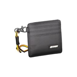 K-WAY PORTAFOGLIO UOMO NERO