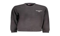 TOMMY HILFIGER FELPA SENZA ZIP UOMO NERO