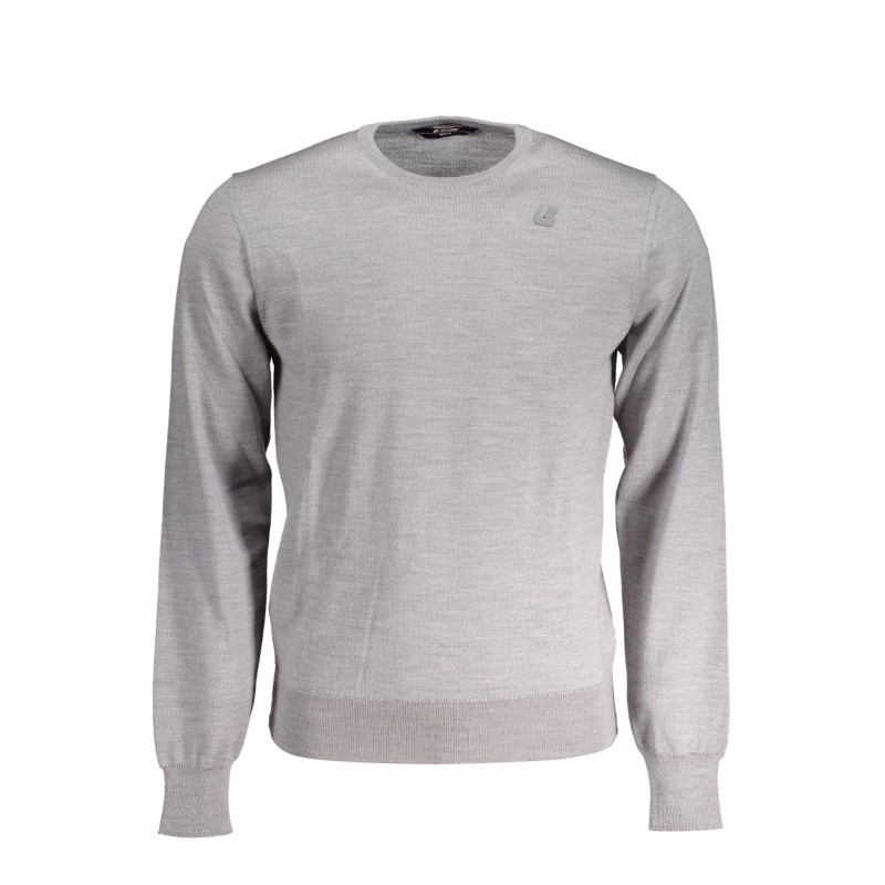 K-WAY MAGLIA UOMO GRIGIO K-WAY MAGLIA UOMO GRIGIO