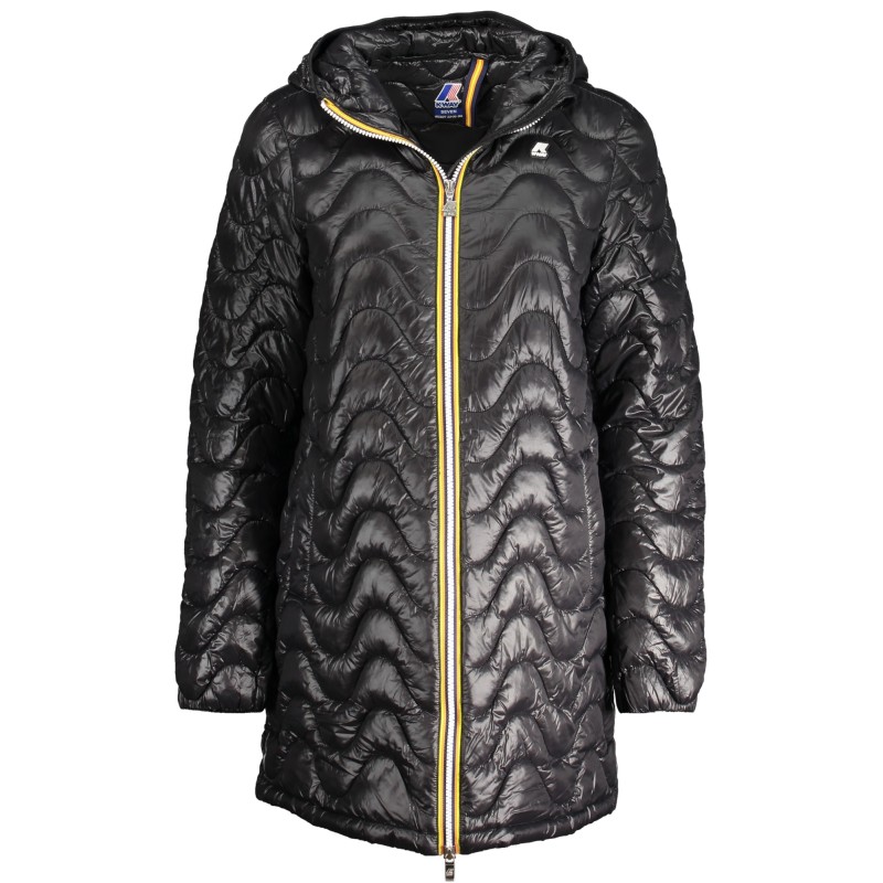K-WAY GIUBBOTTO DONNA NERO K-WAY GIUBBOTTO DONNA NERO
