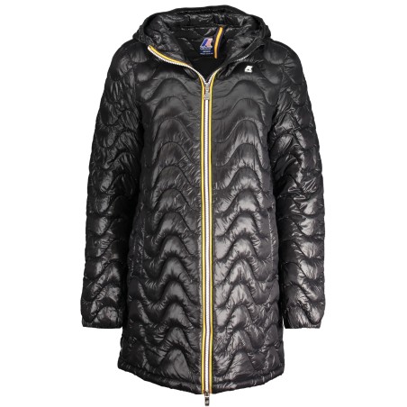 K-WAY GIUBBOTTO DONNA NERO
