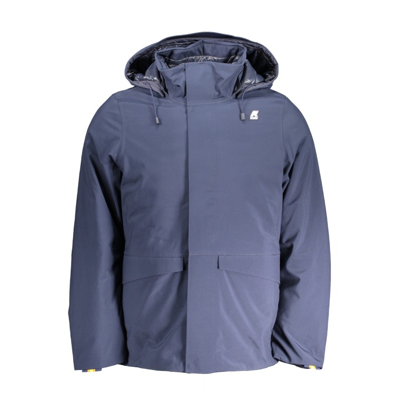 K-WAY GIUBBOTTO UOMO BLU K-WAY GIUBBOTTO UOMO BLU