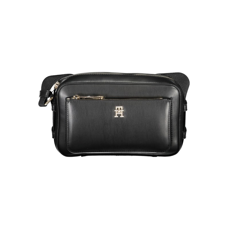 TOMMY HILFIGER BORSA DONNA NERO TOMMY HILFIGER BORSA DONNA NERO