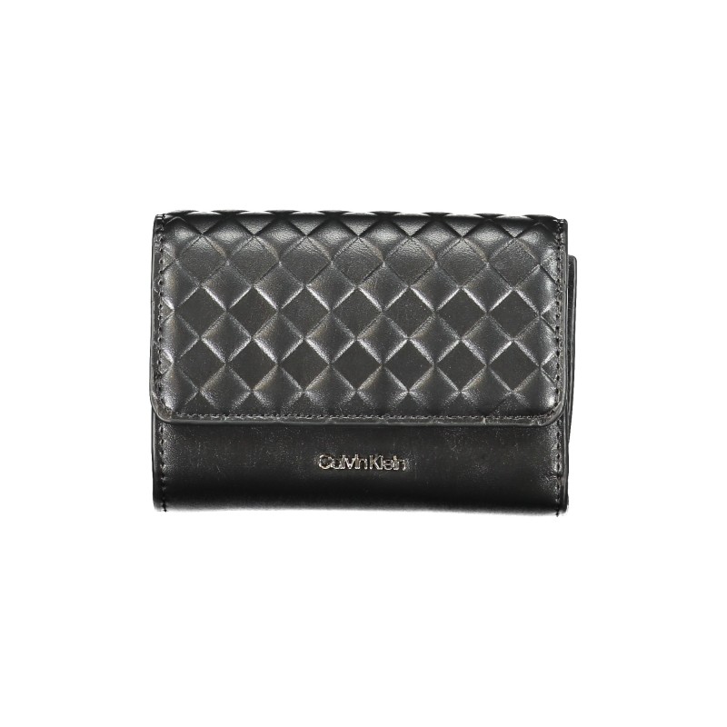 CALVIN KLEIN PORTAFOGLIO DONNA NERO CALVIN KLEIN PORTAFOGLIO DONNA NERO