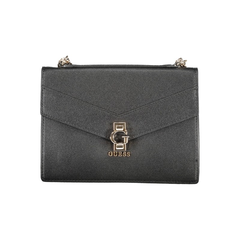 GUESS JEANS BORSA DONNA NERO GUESS JEANS BORSA DONNA NERO