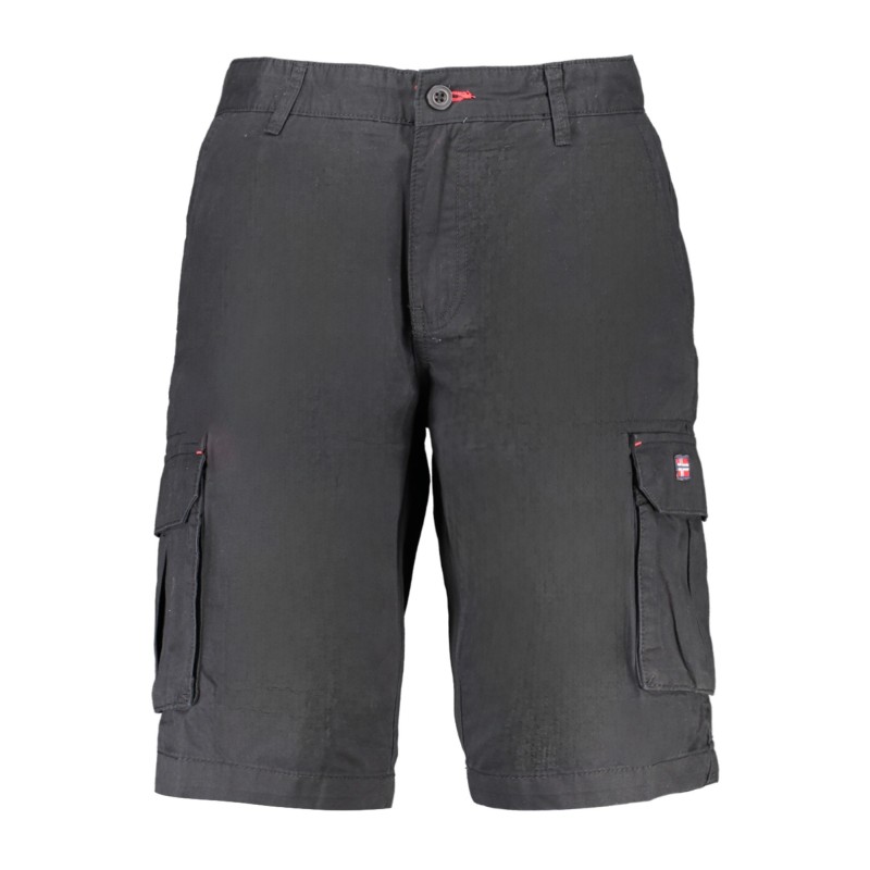 NORWAY 1963 PANTALONE BERMUDA UOMO NERO NORWAY 1963 PANTALONE BERMUDA UOMO NERO