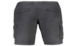 NORWAY 1963 PANTALONE BERMUDA UOMO NERO