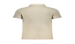 NORWAY 1963 POLO MANICHE CORTE UOMO BEIGE