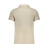 NORWAY 1963 POLO MANICHE CORTE UOMO BEIGE