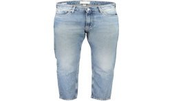 CALVIN KLEIN JEANS DENIM UOMO AZZURRO