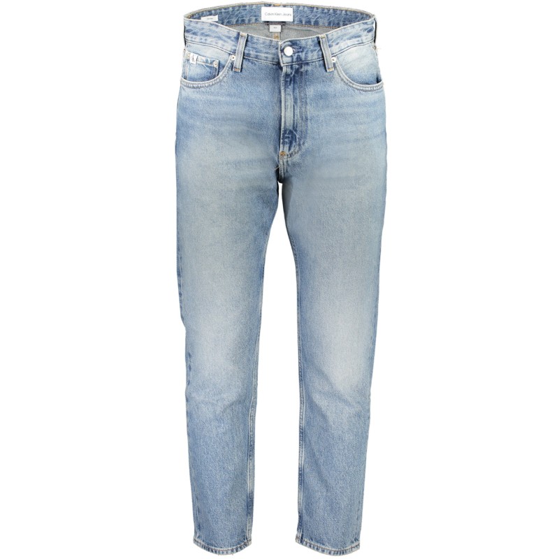 CALVIN KLEIN JEANS DENIM UOMO AZZURRO CALVIN KLEIN JEANS DENIM UOMO AZZURRO